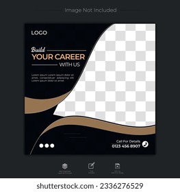 Vector social media post advertisement.