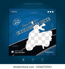 Vector social media post advertisement.