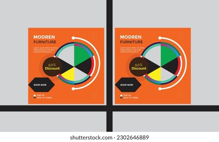 vector , social media post, art design, vector art,
