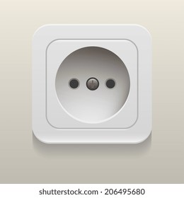 Vector socket | eps10