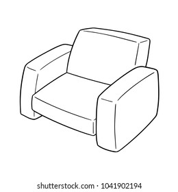 vector of sofa