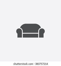 Vector sofa Icon