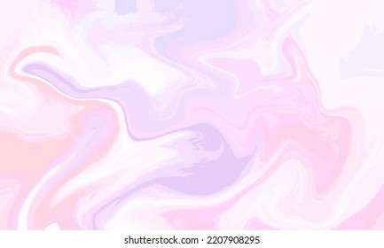  Vector soft abstract watercolor background pink purple pastel