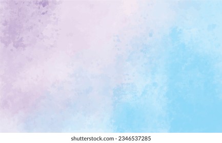 Vector de fondo de color azul suave y púrpura, perfecto para oficina, empresa, escuela, medios sociales, publicidad, impresión y más