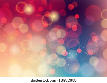 Vector Soft blurred colored abstract background for design