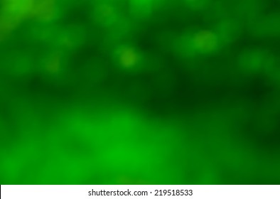 Vector soft blurry green background