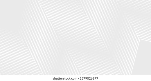 Vector soft convex wall panels, in white leather of herringbone shape with high quality simple modern abstract