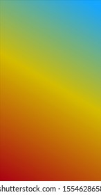 Vector soft gradient background. Smooth abstract colorful mesh background. Abstract blue gradient.