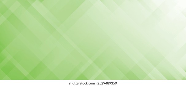 Vector Soft Green Abstract Background For Wallpaper, Banner, Presentation