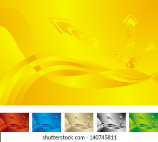 vector soft multicolor abstract background