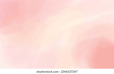 Vector soft orange abstract watercolor background, perfect for office, company, school, social media, advertising, printing and more