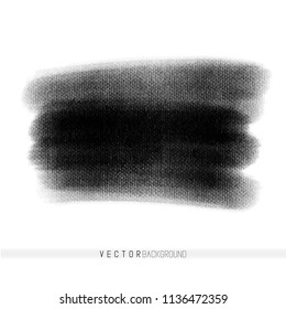 Vector soft pastel black colorn hand drawn strokes as design elements. Hand drawn textured background.