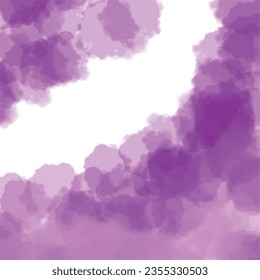 vector soft watercolor splash smudge background
