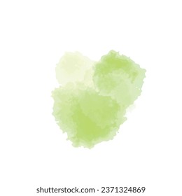 Fondo de mancha de salpicadura de color suave vectorial.