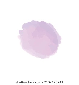 Fondo de mancha de salpicadura de color suave vectorial.