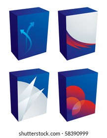 vector software boxes