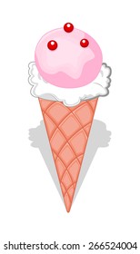 Vector Softy Ice Cream