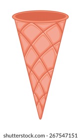 Vector Softy Ice Cream Cone