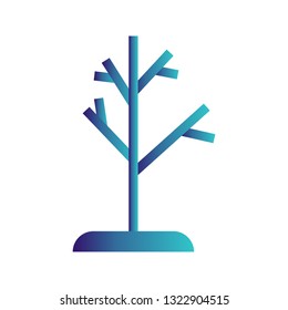 Vector Soil Plant Icon

