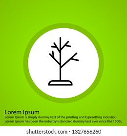 Vector Soil Plant Icon