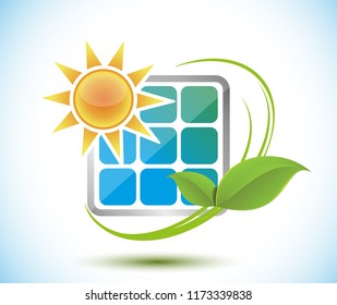 Vector solar energy panel