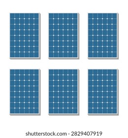 Vector Solar Panel Board Set