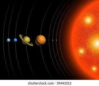 Vector Solar System