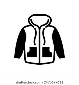 Vector negro sólido para streetwear