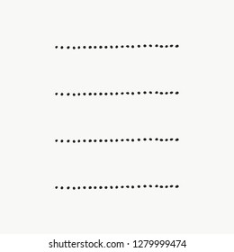 Vector of some banners, borders and dividers for your notes or whatever you want done by hand. Points form