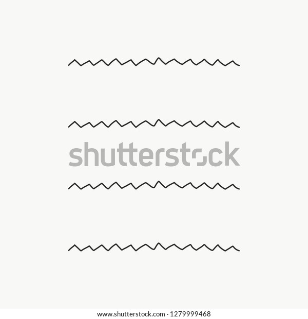 Vector of some\
banners, borders and dividers for your notes or whatever you want\
done by hand. Zig zag\
shape
