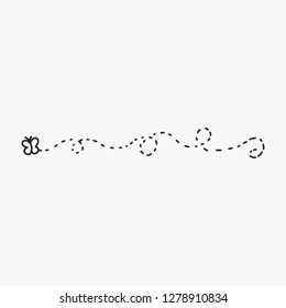 Vector of some banners, buntings, borders and dividers for your notes or whatever you want done by hand. Forms of butterflies