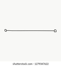 Vector of some banners, buntings, borders and dividers for your notes or whatever you want done by hand.