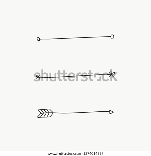 Vector of some banners, buntings, borders and\
dividers for your notes or whatever you want done by hand. In the\
shape of an arrow and with\
bows