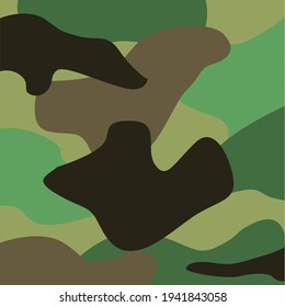 Vector of some pattern of cammo background. Military motive 