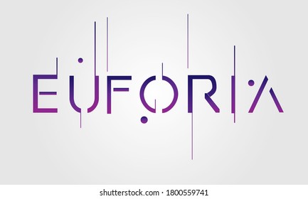 Vector SONG typeface trendy typography colorful style for decoration, logo, party poster, t shirt, book, greeting card, sale banner, printing on fabric, stamp. Cool 3d font. Modern alphabet. 10 eps