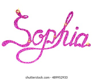 Sophia Name Stock Illustrations Images Vectors Shutterstock