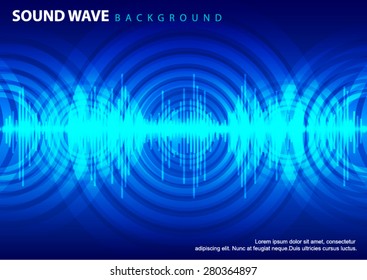 vector sound wave 