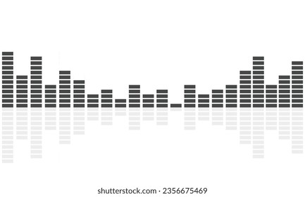 Vector sound wave equalizer vector design