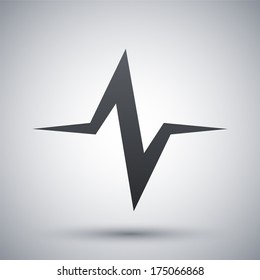 Vector Sound Wave Icon