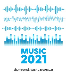Vector sound waves. Equalizer technology. Radio wave vector