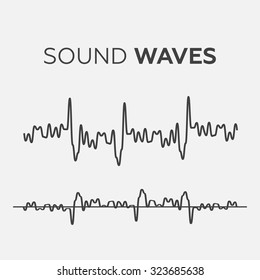 Vector sound waves set