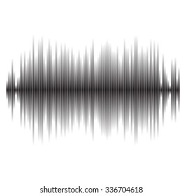 Vector sound waves set. Audio equalizer technology, pulse musical. Vector illustration of music pattern and texture