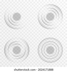 Vector sound waves, sonar waves, radar. Search radar png.