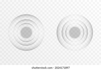 Vector Sound Waves, Sonar Waves, Radar. Search Radar Png.