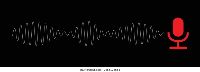 Vector sound waves, sonar waves, radar. Search radar png. eps10. sound png. 