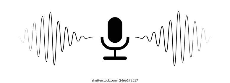 Vector sound waves, sonar waves, radar. Search radar png. eps10. sound png. 