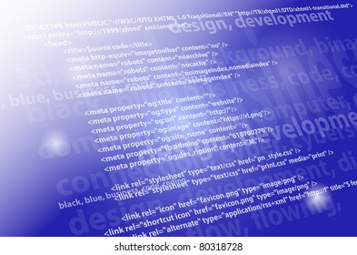 Vector Source Code technology background