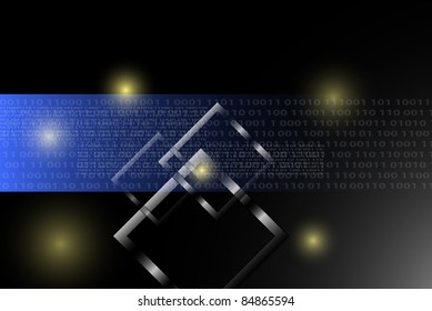 Vector Source code technology background