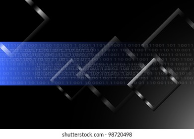 Vector Source code technology background