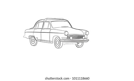 vector soviet car